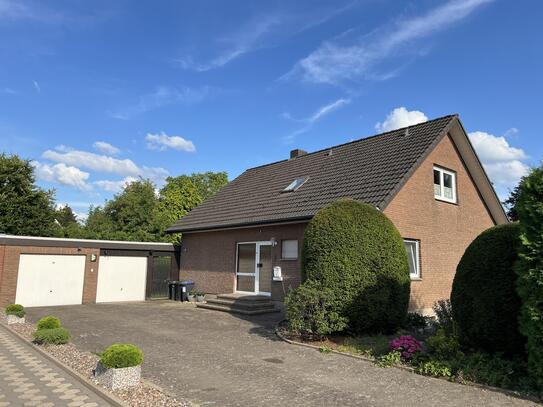 Minden Nord - Einfamilienhaus in ruhiger Lage mit großem Garten