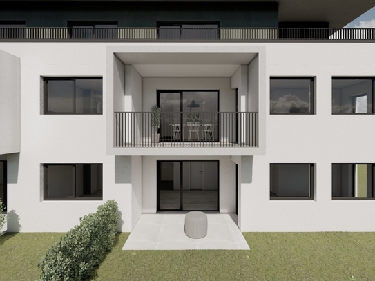 3-Zimmer-Penthouse-Wohnung mit Dachterrasse und Tiefgarage - mit EUR 18.000,00 KfW-Zuschuss
