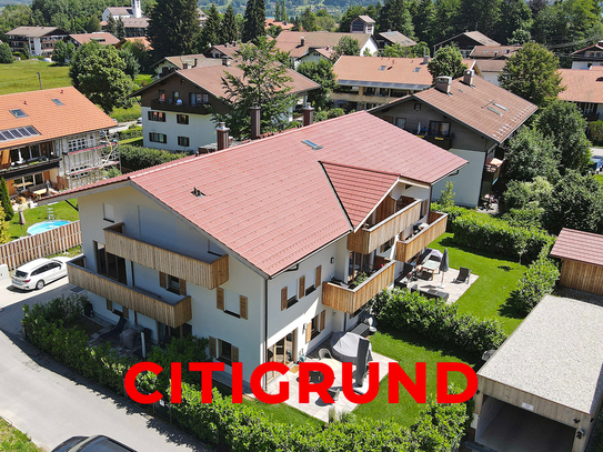 Bad Wiessee/Am Tegernsee - Exklusive Dachgeschosswohnung mit Sauna, Kamin & Sonnenbalkon