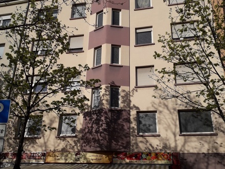 Ludwigshafen Hemshof 2 ZKB + Loggia in gepfegtem Mehrparteienhaus