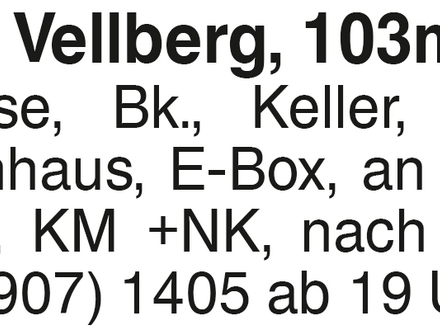 Doppelhaushälfte in Vellberg