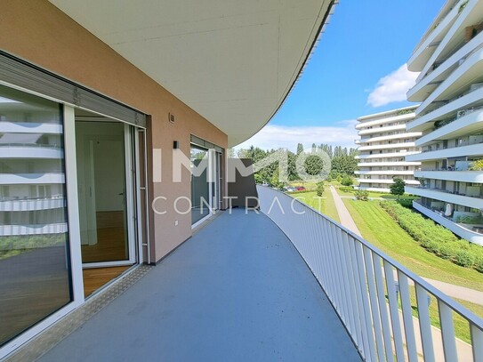 GREEN PARADISE Zwei Zimmer Wohnung mit großem Balkon