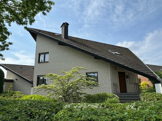 Außergewöhnliches Einfamilienhaus mit Einliegerwohnung in Hiltrup-Ost