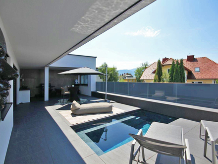 Penthousewohnung mit Poolterrasse in Gmunder Premiumlage!