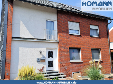 Ahlen-Vorhelm, Kapitalanleger aufgepasst! Gepflegtes 2 Fam.-Haus mit Ausbaures. und großem Garten!