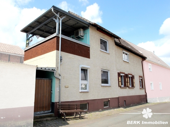 BERK Immobilien - charmantes Einfamilienhaus auf kompaktem Grundstück