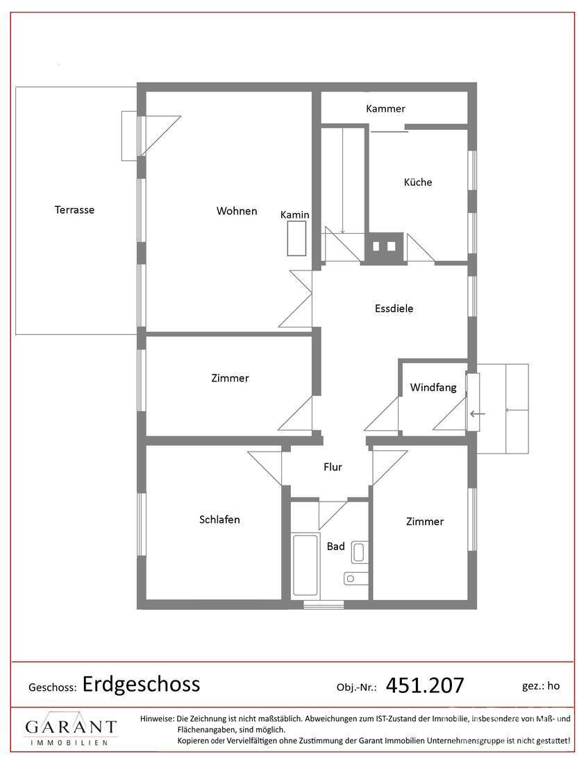 Einfamilienhaus mit möglichen Bauland – 04828 Bennewitz, 4828 Bennewitz – Vorschaubild 18