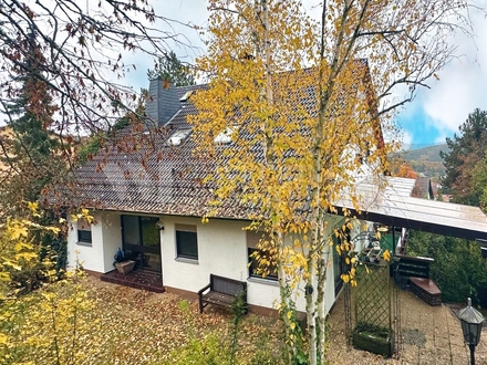 Großzügiges MFH mit 350 m² Wohnfläche und beeindruckendem Panoramablick in Eisenberg - Pfalz 6% BMR