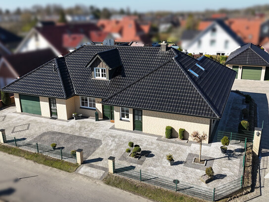 Einzigartiges Wohnerlebnis in Haselünne – Hochwertiges Haus auf großzügigen Grundstück mit Potenzial