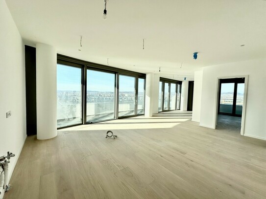 Provisionsfrei! Anleger aufgepasst! DANUBEFLATS Luxuriöse Wohnung mit einmaligem Blick auf die Innenstadt und die Donau!