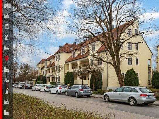 Durchdachte Maisonettewohnung mit zwei Bädern und Tiefgaragenstellplatz