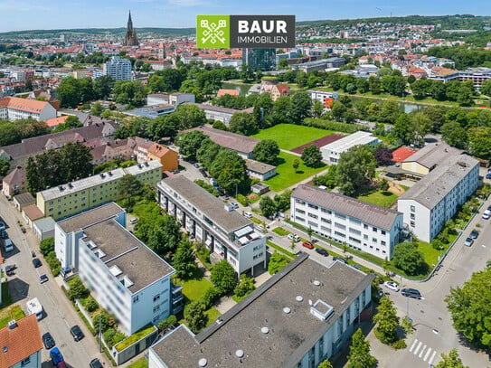 360° ISenioren & Kapitalanleger aufgepasst! Attraktive und schön gelegene Seniorenwohnung in Neu-Ulm