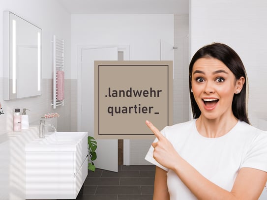 WOW Preis! Barrierefreie 2-Zi. Neubauwohnung im 1. OG, Hattersheim