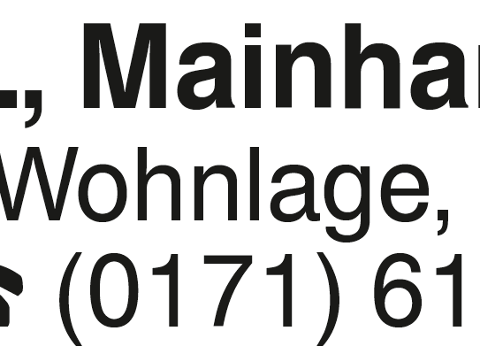 3-Zi.-Whg., Mainhardt,