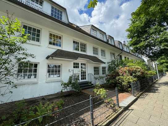 3-Zimmer Erdgeschosswohnung mit Garten in Oberneuland