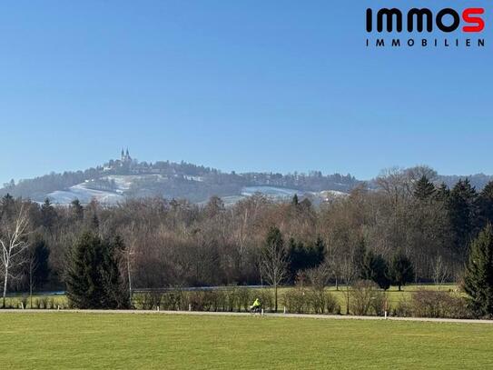 Sehr schöne Eigentumgswohnung mit großer Sonnenterrasse in Linz Urfahr