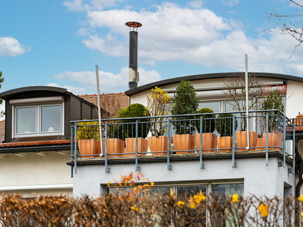 DG-Wohnung mit Sonnendeck und hochwertiger Ausstattung