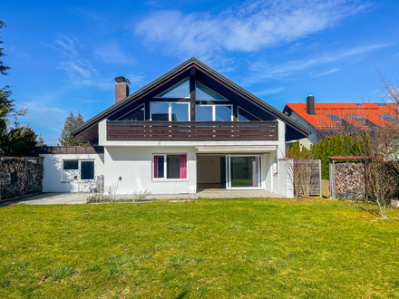 *Einzigartiges Juwel: Traumhaftes Einfamilienhaus mit weitläufigem Garten in Sauerlach*