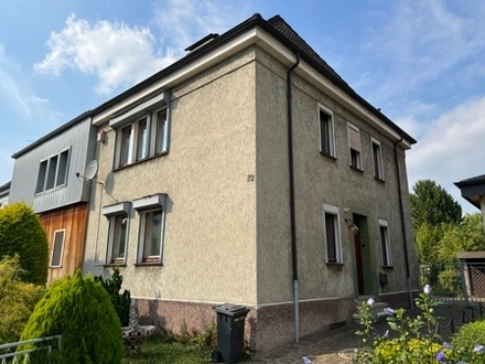 Doppelhaushälfte mit Garten, Terrasse und Garage in Dortmund-Asseln zu verkaufen