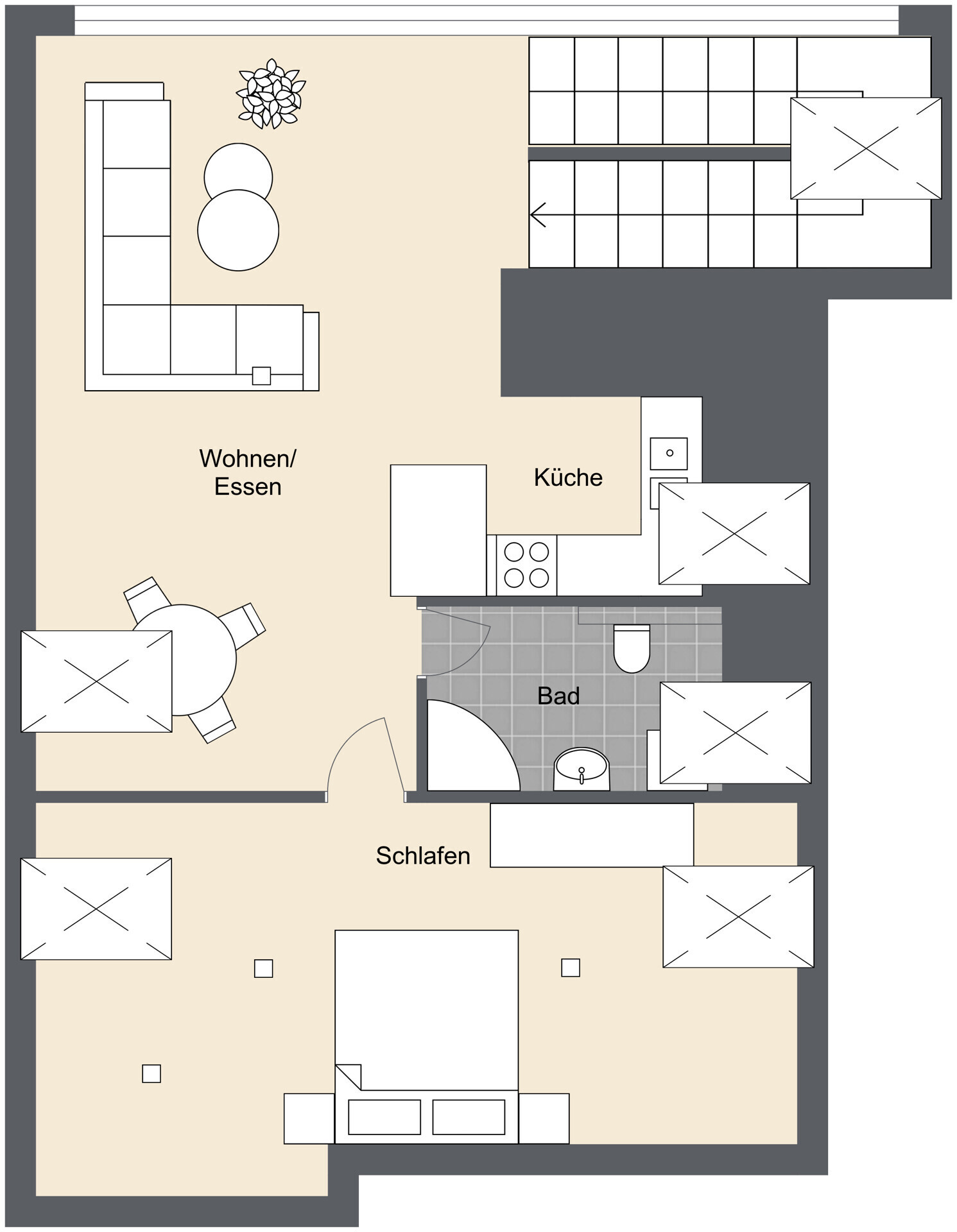 Charmantes Jugendstil-MFH in Söflinger Toplage – saniert & voll vermietet – 89077 Ulm, 89077 Ulm – Vorschaubild 32