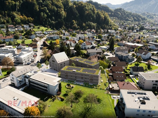 Design trifft Behaglichkeit: Neubau 2-Zimmer-Wohnung in Haselstauden