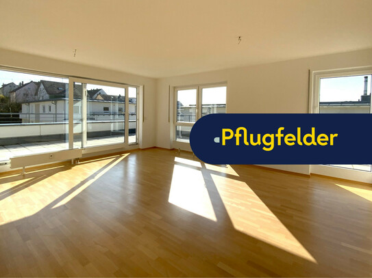 4-Zimmer Penthouse-Wohnung mit 65 m² Dachterrasse