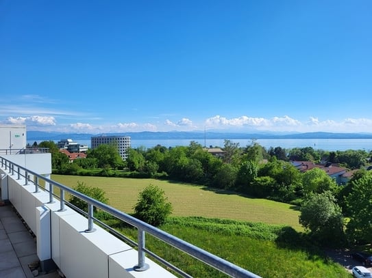 Penthouse mit traumhafter Aussicht über den Bodensee!