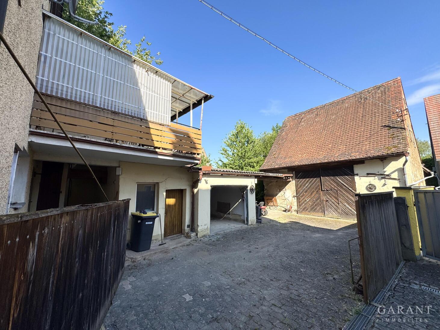 Viel Raum für Ihre Träume - Haus - Scheune - großer Garten – 91486 Uehlfeld, 91486 Uehlfeld – Vorschaubild 3