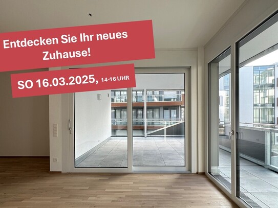 HOCHWERTIGE 3-ZIMMER NEUBAU-WOHNUNG IM 1. OG IN ZENTRALER LAGE VON LANGENAU