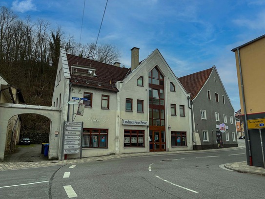 Vermietete Eigentumswohnung in Landau/Isar - untere Stadt