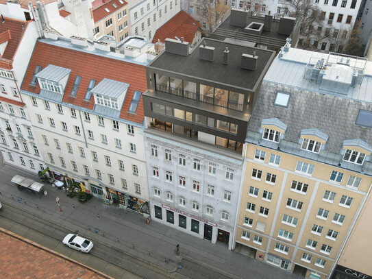 Wohnen in den Stadt Dächern von Wien