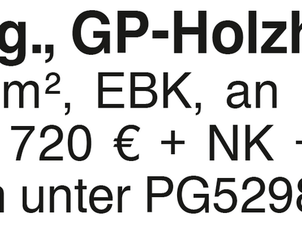 3- Zi.-Whg., GP- Holzheim