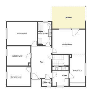 Freistehendes Einfamilienhaus mit Terrasse auf großem Grundstück – 55291 Saulheim, 55291 Saulheim – Vorschaubild 15