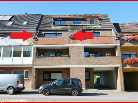 Zentral wohnen - attraktive 2-Zimmer-Wohnung in Schleinähe - Südbalkon inklusive!