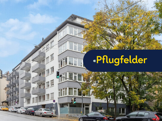 Sanierungsbedürftige 3-Zimmerwohnung mit Südbalkon!