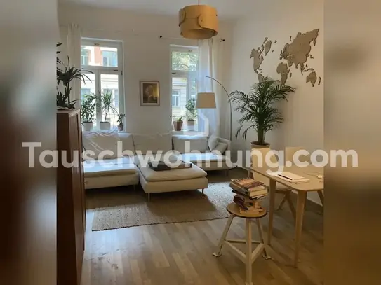 [TAUSCHWOHNUNG] 2-RW in Schleussig für 3RW in der Südvorstadt