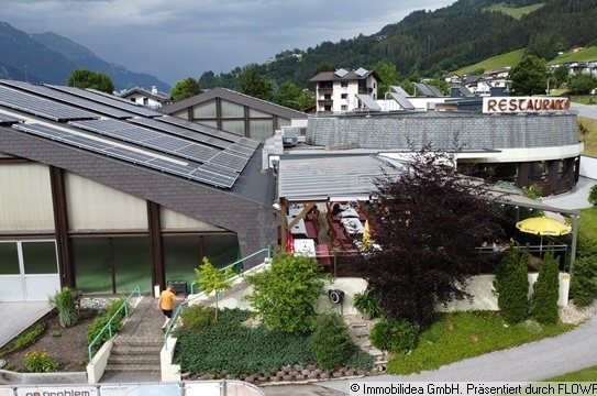 Tenniscenter mit Restaurant in Schwaz zum verkaufen!