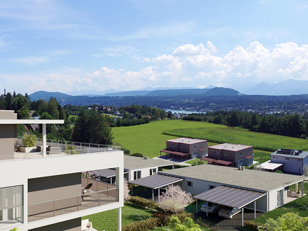 Velden HILLS! Großzügige 3-Zimmer-Wohnung mit Bergblick