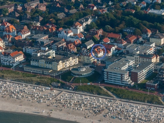 Restaurant auf Wangerooge in 1A-Lage