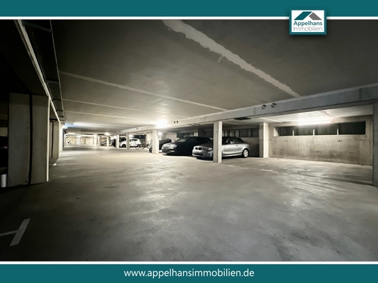 Provisionsfrei: Tiefgaragenstellplatz in Bielefeld/Gellershagen!