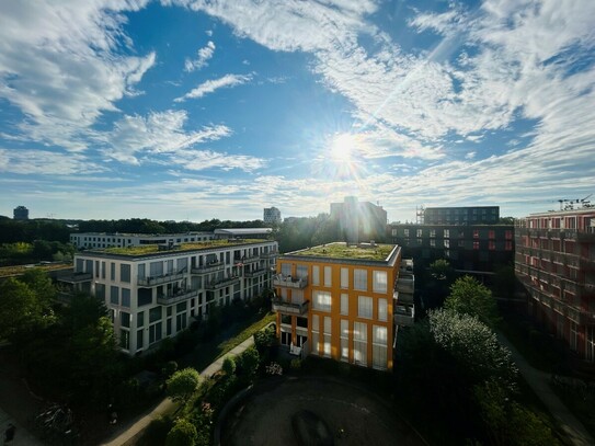 Studiomuc - Apartment in Schwabing mit Ausblick! Direkt am Olympiapark!