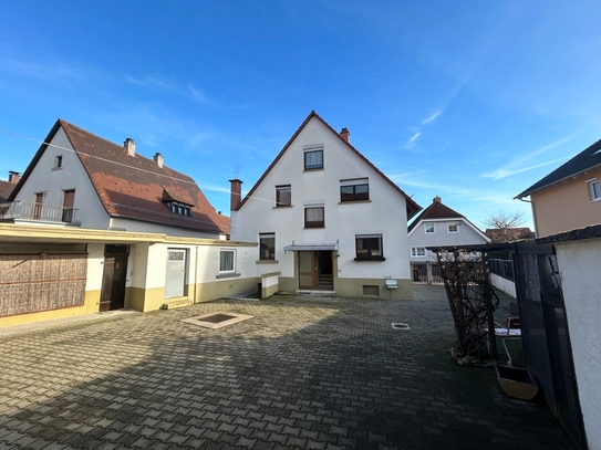 Tolles Anwesen mit vielen Möglichkeiten in Stutensee-Spöck