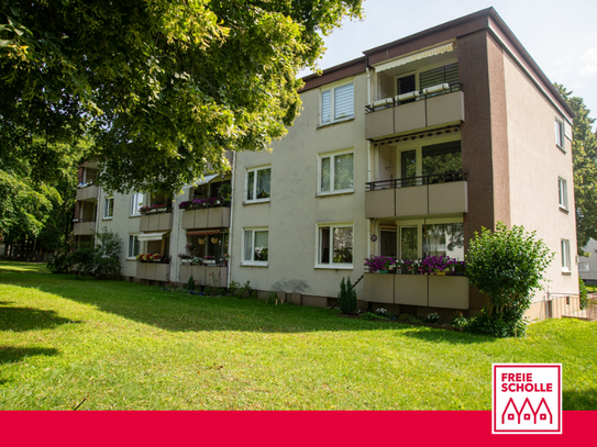 3-Zimmer-Wohnung am Grünzug in Baumheide - "Freie Scholle eG"