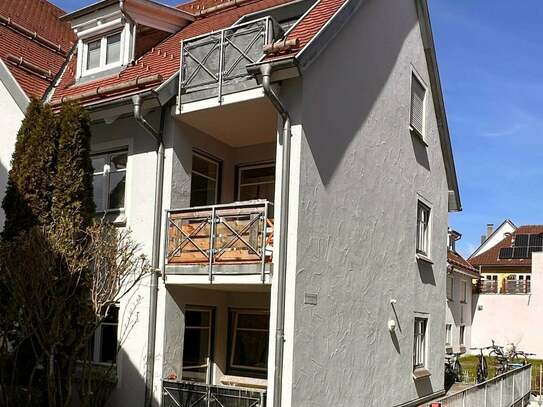 Vermietete Erdgeschoss-Wohnung in Leutkirch im Allgäu