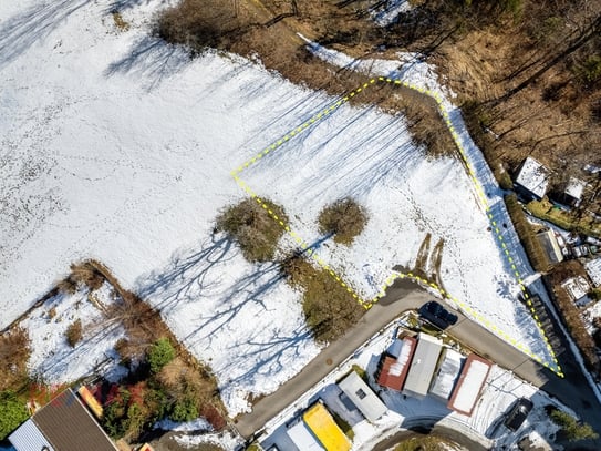 Wohnen wo andere Urlaub machen - Grundstück in Bürserberg