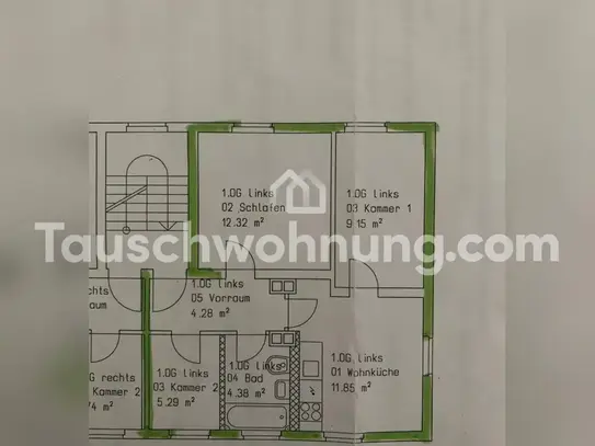 [TAUSCHWOHNUNG] Tausche 2 Zimmer Wohnung - Münchner Wohnen