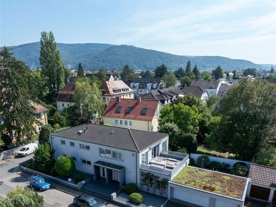 Einzigartige 8-Zimmer-Maisonette in moderner Stadtvilla: Begehrte Lage in Heidelberg-Neuenheim