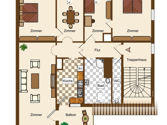 "Ideal für Familien - 4,5 Zi.-Wohnung in Geislingen an der Steige"