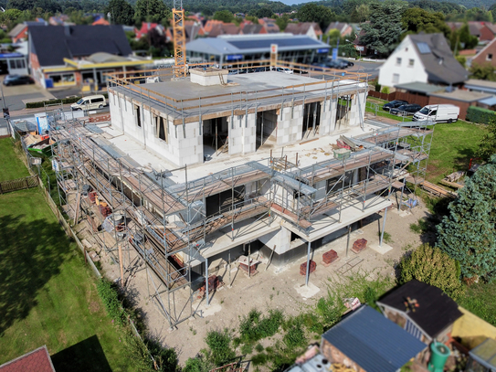 Vermietung oder Selbstnutzung!? Raffinierte Neubauwohnung im Erdgeschoss