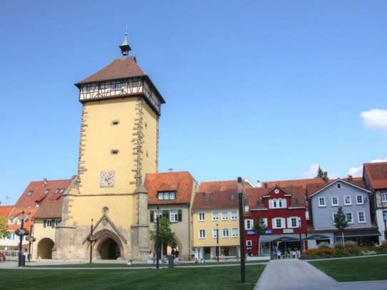 //Historisches Stadthaus //Ruhige Altstadtlage //Einbauküche //Terrasse //Stellplatz